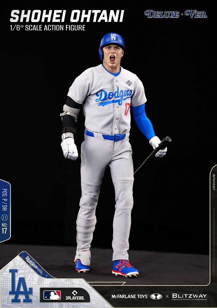 Blitzway Shohei Ohtani 1/6 DX Figure BW-UMS-12702 | KGHobby