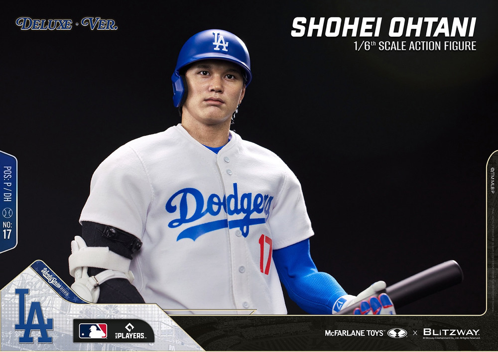 Blitzway Shohei Ohtani 1/6 DX Figure BW-UMS-12702 | KGHobby
