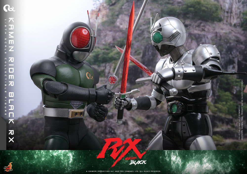 Hot Toys TMS179 Kamen Rider Black RX 1/6 Figure | KGHobby
