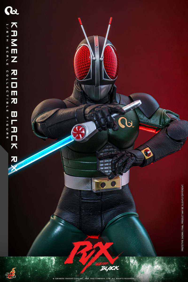 Hot Toys TMS179 Kamen Rider Black RX 1/6 Figure | KGHobby