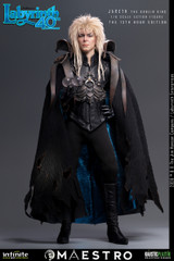 Infinite Statue Labyrinth Jareth the Goblin King 1/6 Action Figure (The 13th Hour Edition)