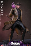Hot Toys MMS910 Avengers Doomsday Gambit 1/6 scale figure displaying full outfit and wired trench coat.