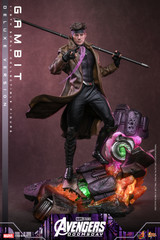 Hot Toys MMS911 1/6 Gambit Figure Avengers: Doomsday  (Deluxe Version)