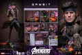 The Hot Toys MMS909 Cyclops Deluxe Version sixth scale collectible figure features a screen accurate navy tactical uniform and yellow harness inspired by his appearance in Avengers Doomsday.