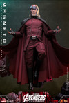 Magneto displays magnetic power posing hands designed to recreate mutant ability scenes in one sixth scale