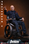 Hot Toys MMS917 Professor X sixth scale figure sitting in his wheelchair using telepathic powers.