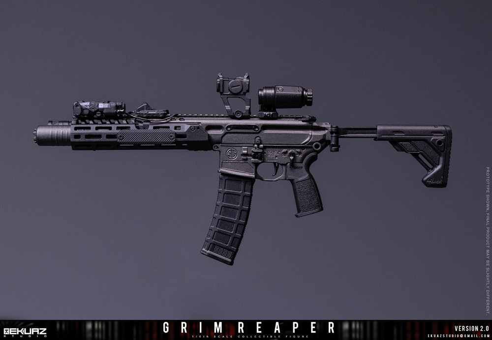 EKUAZ STUDIO EKS015 Grim Reaper 2.0 1/6 Figure | KGHobby