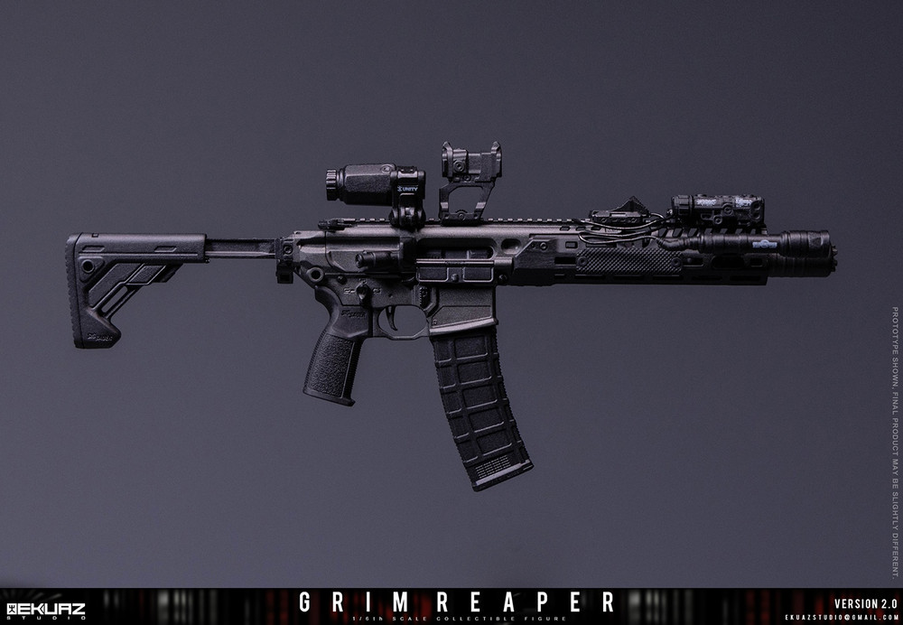 EKUAZ STUDIO EKS015 Grim Reaper 2.0 1/6 Figure | KGHobby