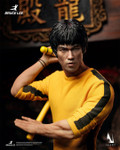 Martial arts pose demonstrating the figure flexibility and signature nunchucks accessory.