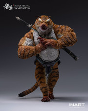 Inart G006 Tiger Vanguard  1/12 Action Figure Black Myth: Wukong 
