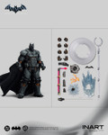  INART 1/12 Batman XE Suit Figure Batman Arkham Origins G0013 