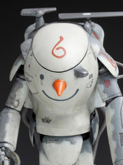 Wave MK-081 S.A.F.S. Space Type 2C Super Ball Moon Snowman 1/20 Model Kit