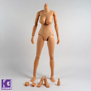 New 1/6 scale female figure body-N003 Caucasian Skin,Large Breast Version