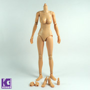 New 1/6 scale female figure body-N004 Caucasian Skin,Normal Breast Version