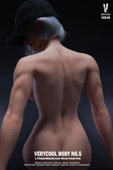 VERYCOOL VCD-05C 1/6 Female Silicone Body Muscular Physique Wheat Skin