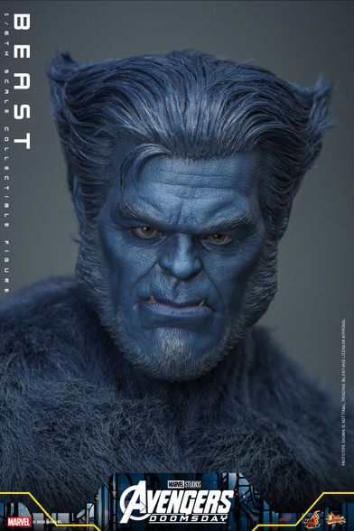 Hot Toys MMS920 Avengers Doomsday 1/6 scale Beast collectible figure Kelsey Grammer