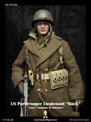Facepoolfigure 1/6 US Paratrooper Lieutenant "Buck" (Winter Uniform) FP-012A Reissue