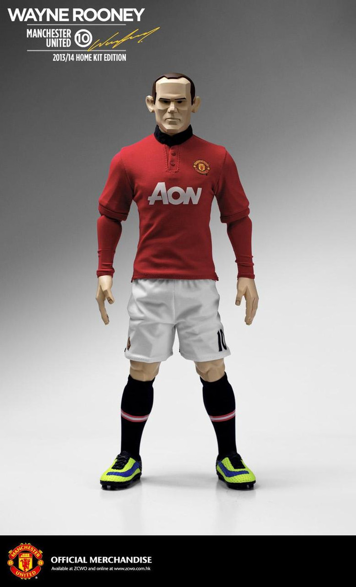 ZCWO Manchester United Art Edition 2013/14-Wayne Rooney 1/6 scale