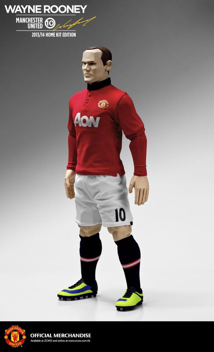 ZCWO Manchester United Art Edition 2013/14-Wayne Rooney 1/6 scale
