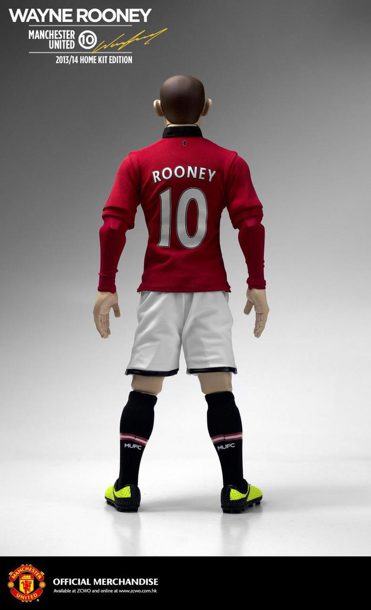 ZCWO Manchester United Art Edition 2013/14-Wayne Rooney 1/6 scale