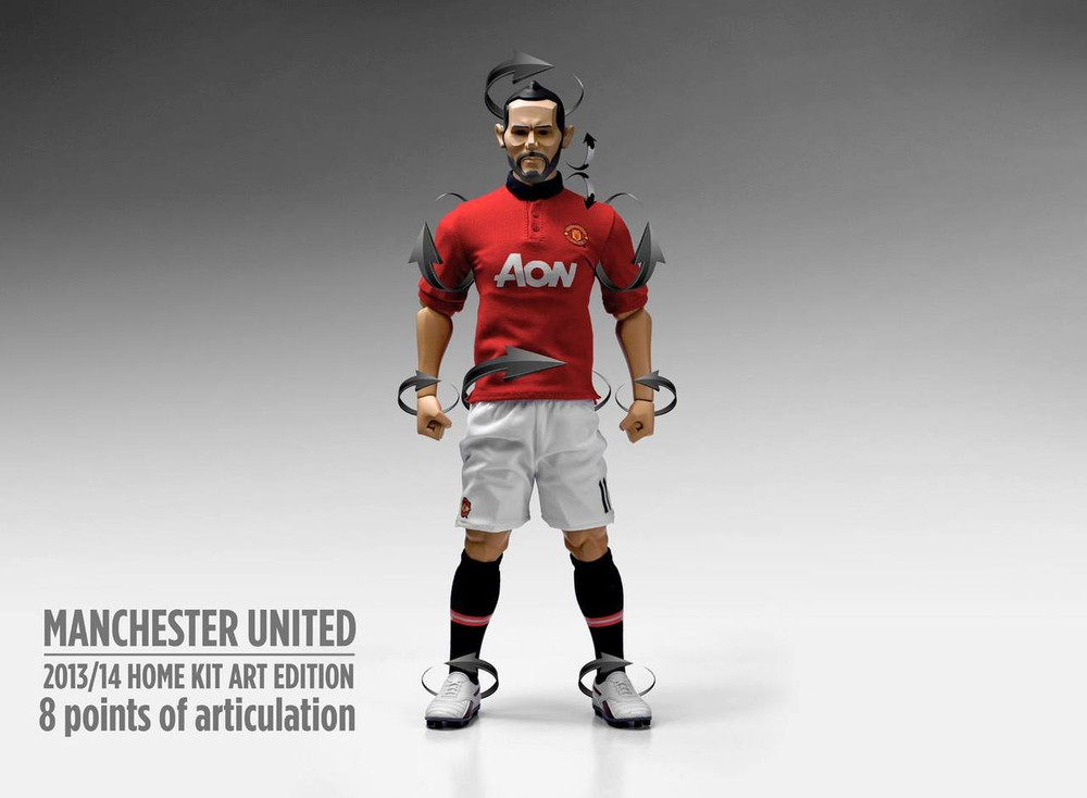 ZCWO Manchester United Art Edition 2013/14-Wayne Rooney 1/6