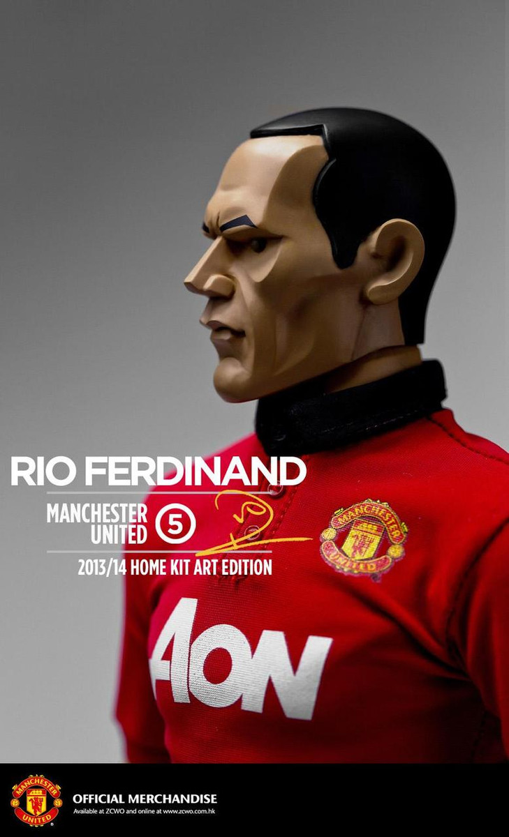 ZCWO Manchester United Art Edition 2013/14-Rio Ferdinand 1/6 scale