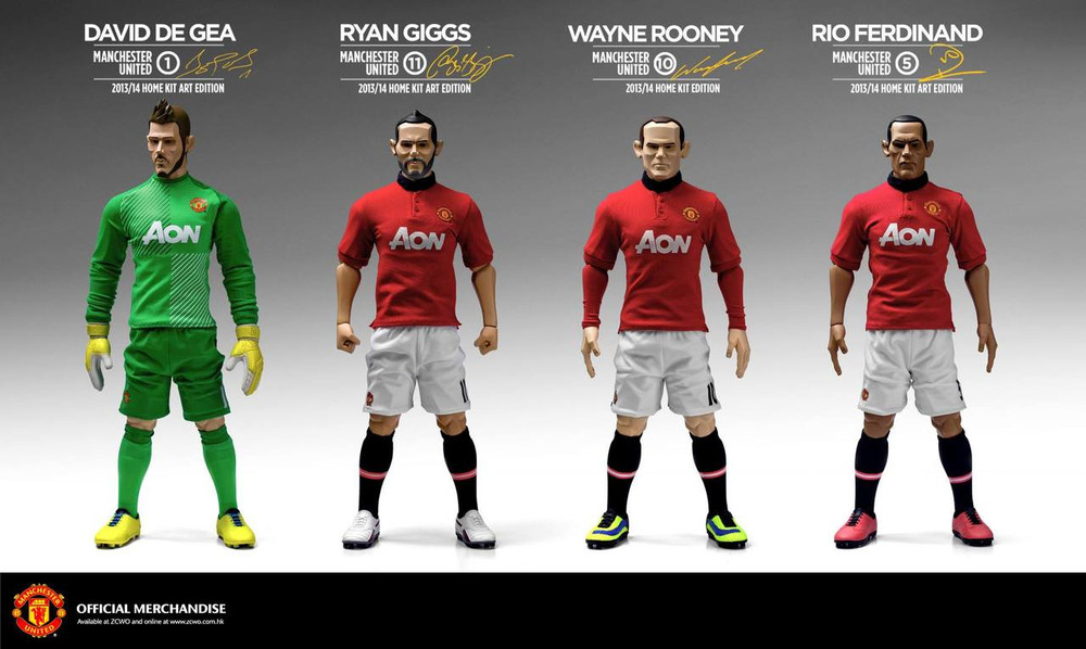 Soccerstarz 2013-14 Club Manchester United – Bigheads
