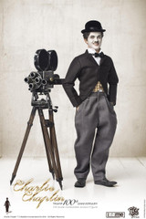 1/6 IMINIME  x ZCWO Charlie Chaplin TRAMP Normal version action figure