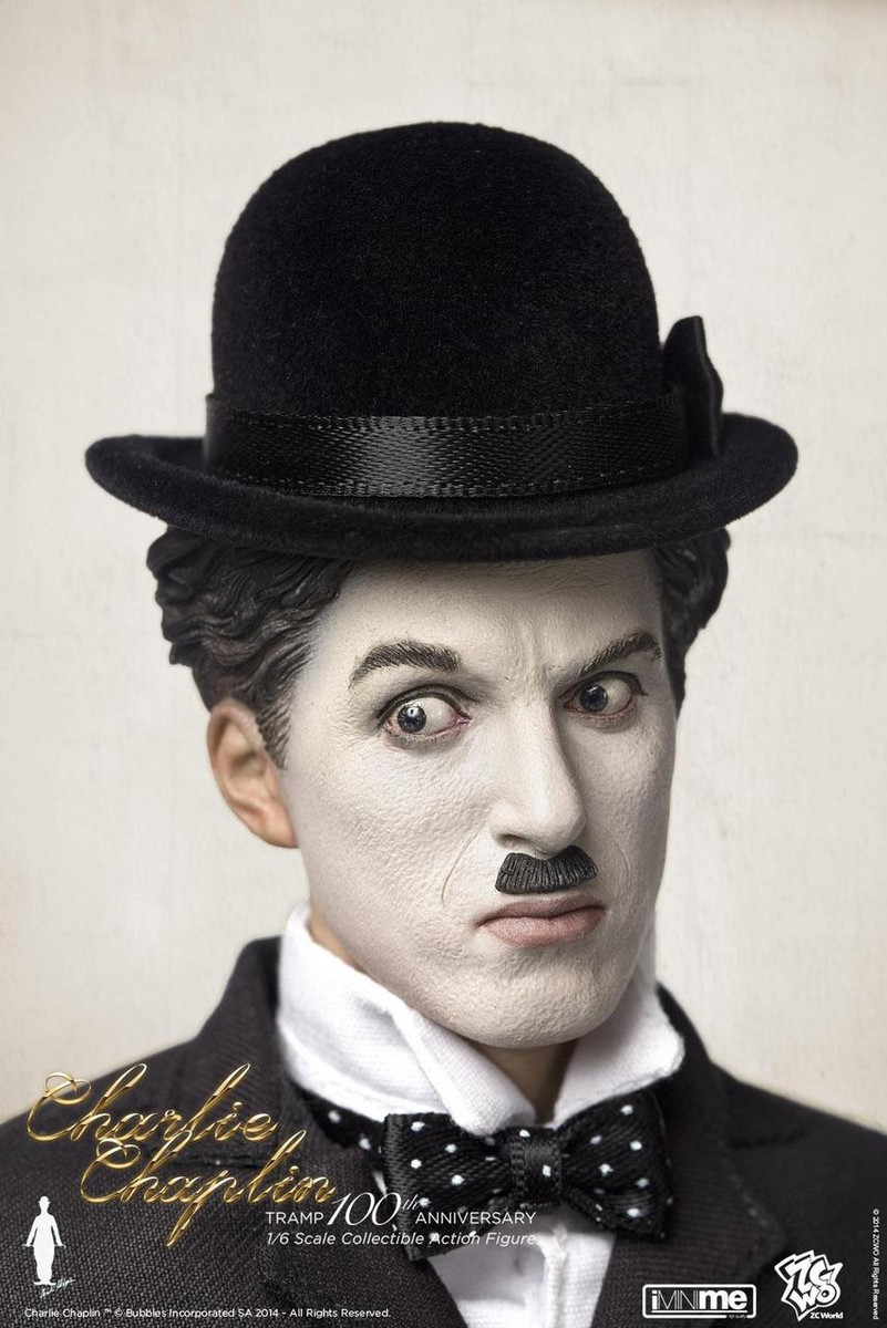 1/6 IMINIME x ZCWO Charlie Chaplin TRAMP Deluxe version action