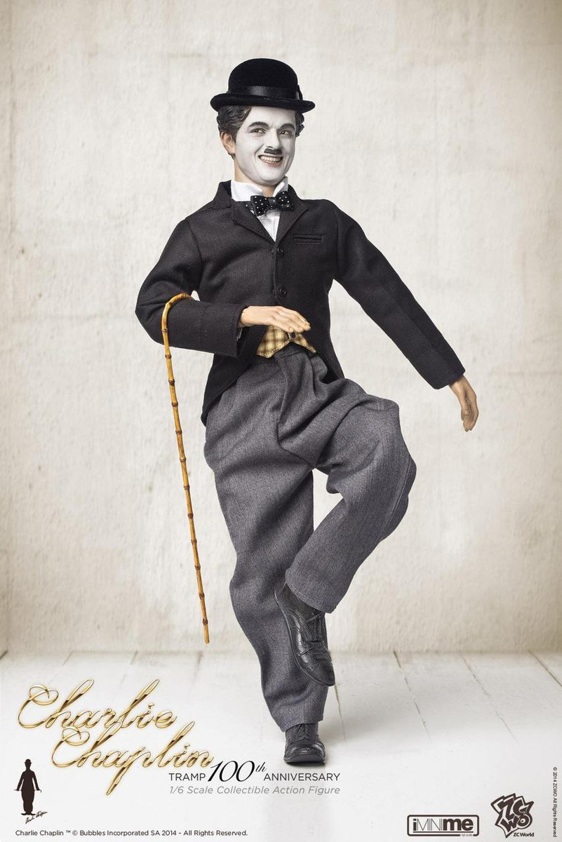 1/6 IMINIME x ZCWO Charlie Chaplin TRAMP Deluxe version action