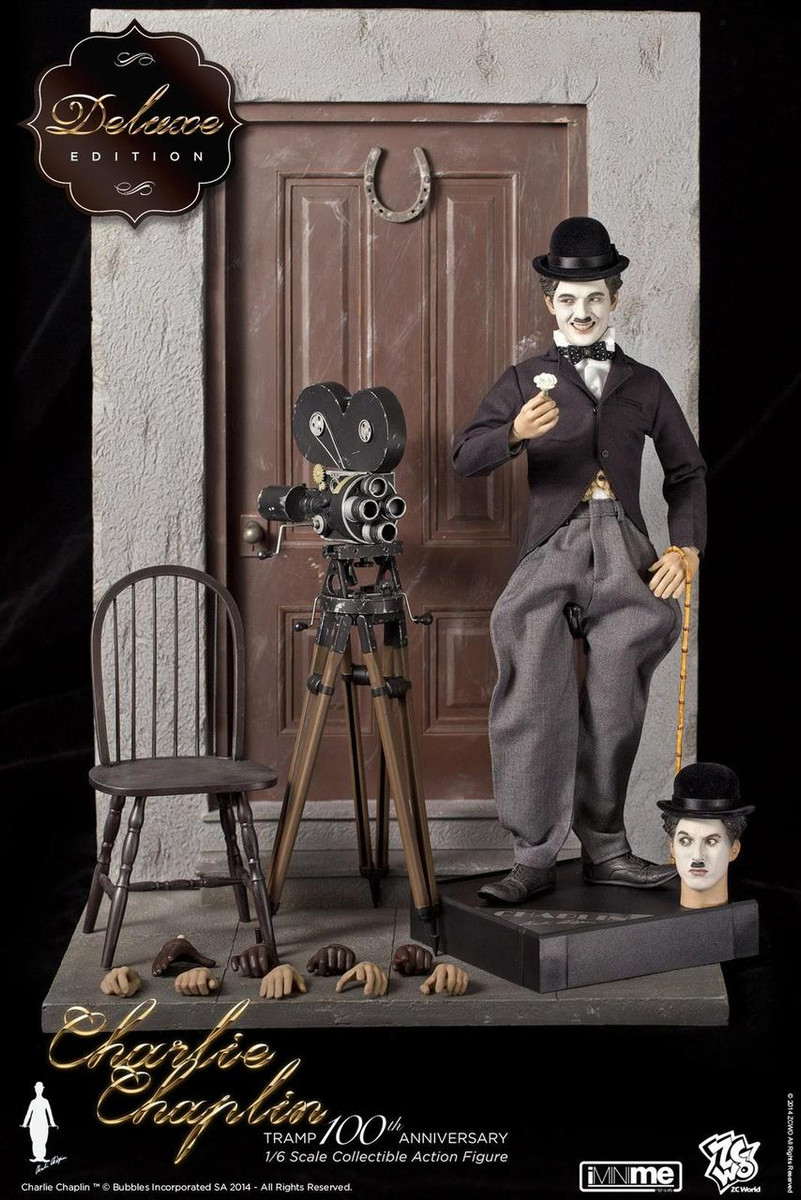 1/6 IMINIME x ZCWO Charlie Chaplin TRAMP Deluxe version action