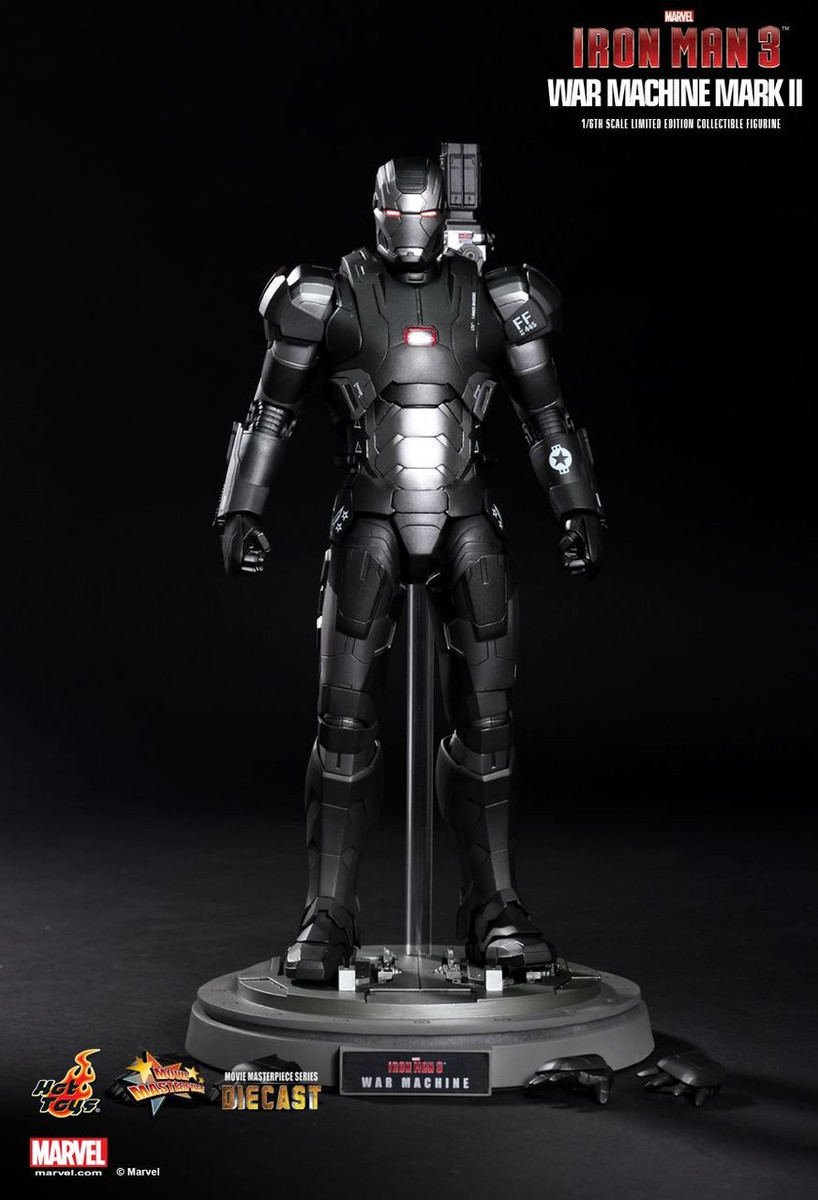 Hot Toys - MMS198D03 - Iron Man 3: 1/6th scale War Machine 