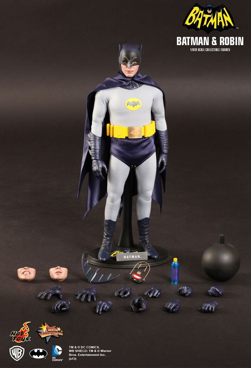 Hot Toys – MMS218 – Batman (1966): 1/6th scale Batman Collectible Figure -  KGHobby Toys and Models Store