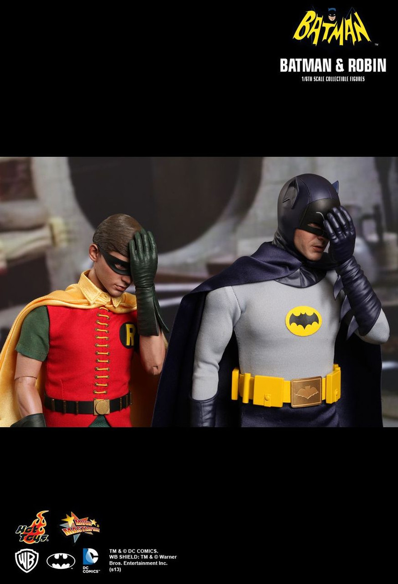 Hot Toys – MMS219 – Batman (1966): 1/6th scale Robin Collectible Figure -  KGHobby Toys and Models Store