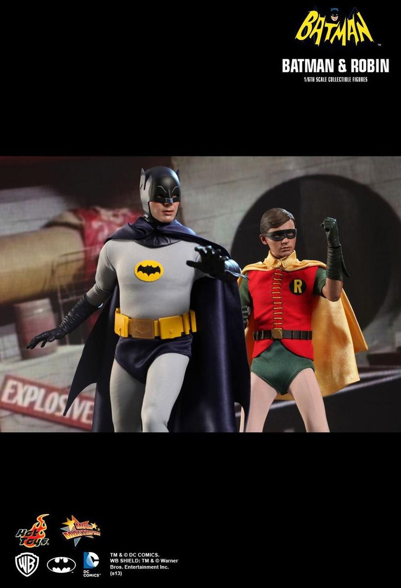 Hot Toys – MMS219 – Batman (1966): 1/6th scale Robin Collectible Figure -  KGHobby Toys and Models Store