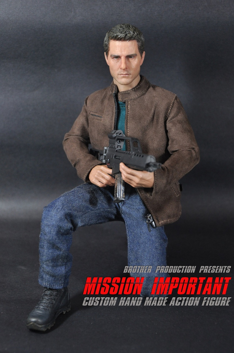 Brother Production Mission important custom hand made 1/6 scale