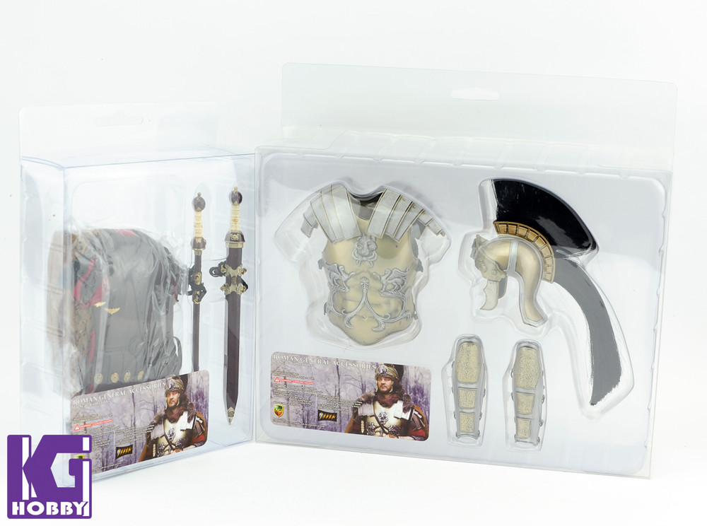 ACI Toys 1/6 Roman General Costume Set - KGHobby Toys and ...