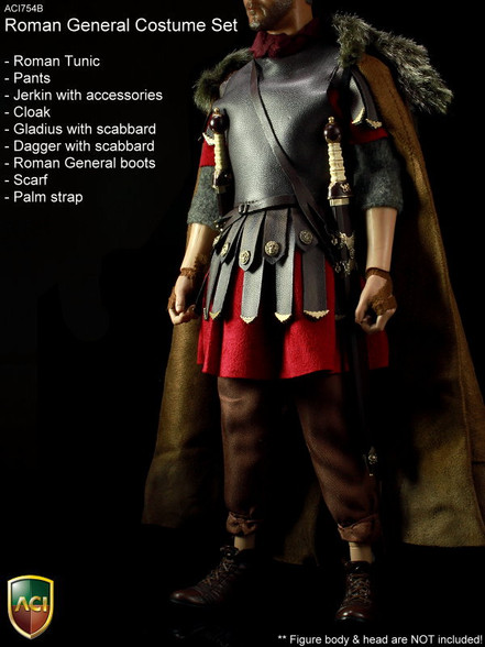 ACI Toys 1/6 Roman General Costume Set - Aci 754b 1  92615.1401808113.490.588