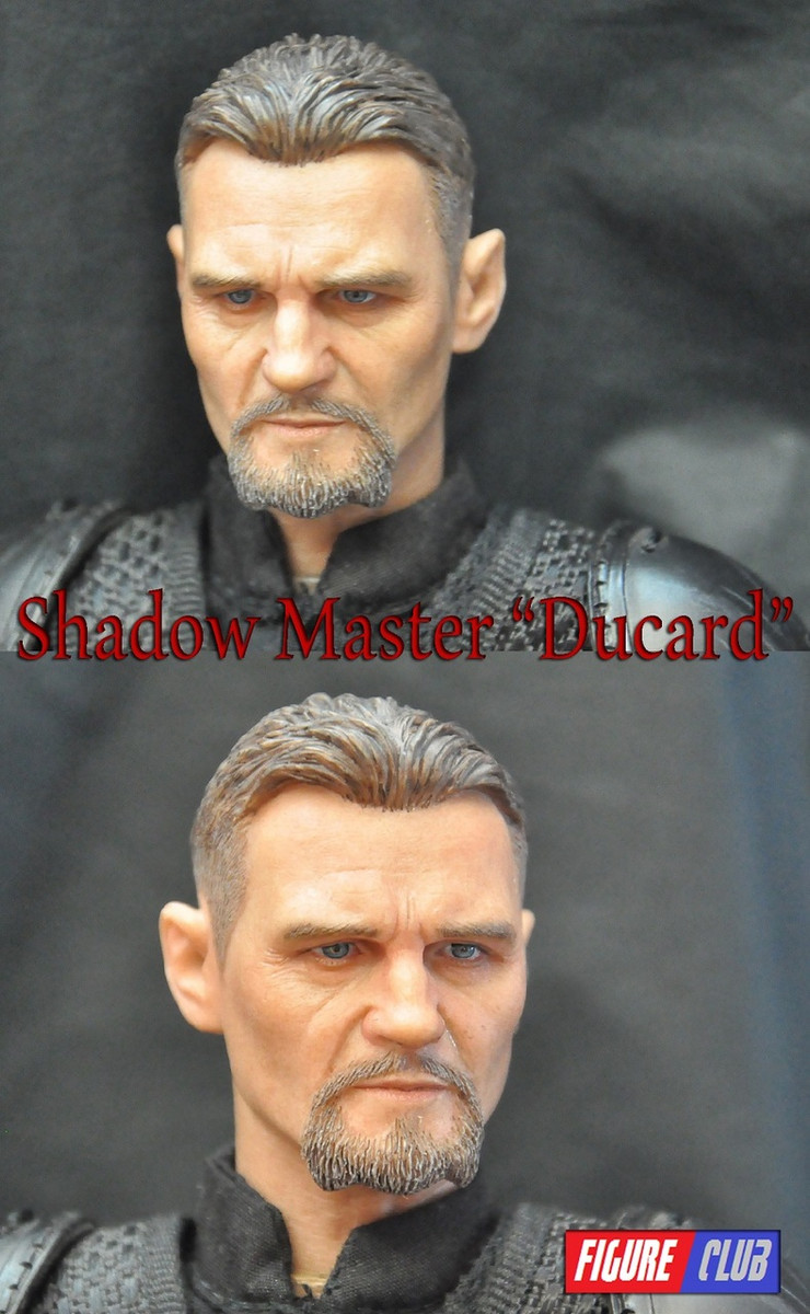 アメコミ FIGURE CLUB 1/6 Shadow Master III FIGURE CLUB Ninja Shadow Master Ducard III Figure
