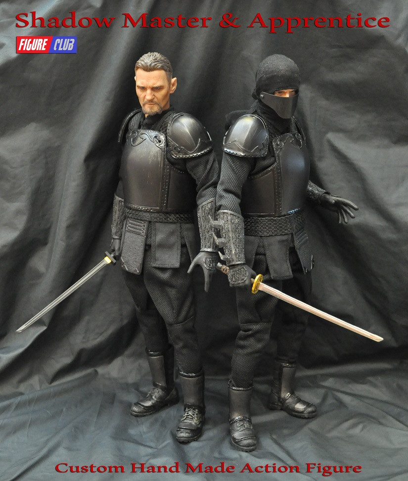 Figure Club The League of Shadow Ninja Shadow Master