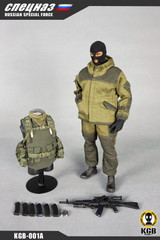 KGB hobby：1/6 Russian Special Force Sets KGB-001A