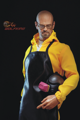 WOLFKING Chemical poisoning teacher 1/6 action figure