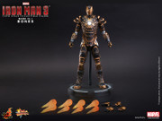 Hot Toys – MMS251 – Iron Man 3: 1/6th scale Bones (Mark XLI) Collectible Figure