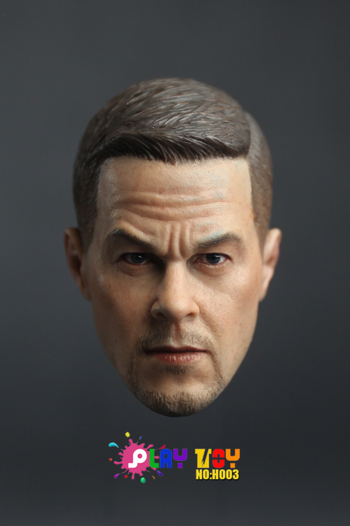 Delicate Painting Hot 1/6 The Transformers Marky Mark Head Sculpt Fit 12" Figure