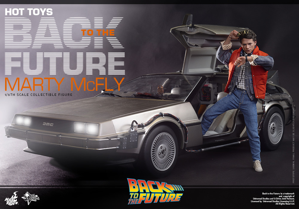 Hot Toys – MMS257 – Back to the Future: 1/6th scale Marty McFly