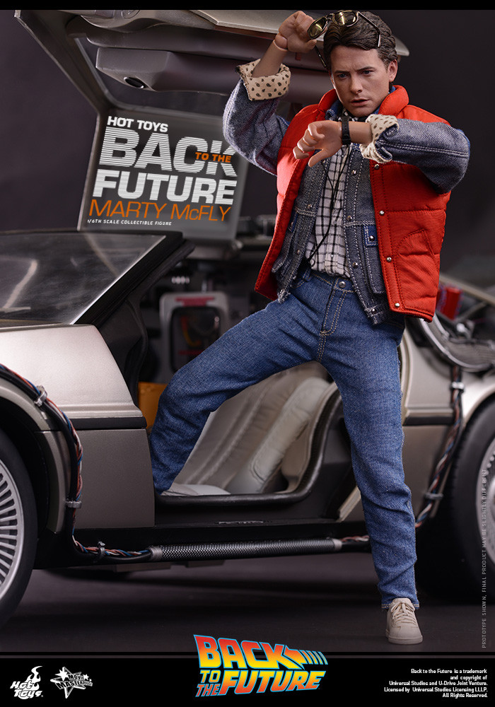Hot Toys – MMS257 – Back to the Future: 1/6th scale Marty McFly