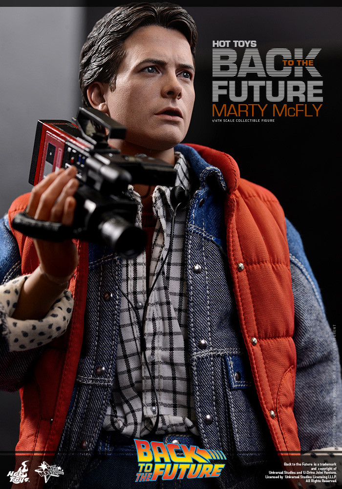 Hot Toys – MMS257 – Back to the Future: 1/6th scale Marty McFly