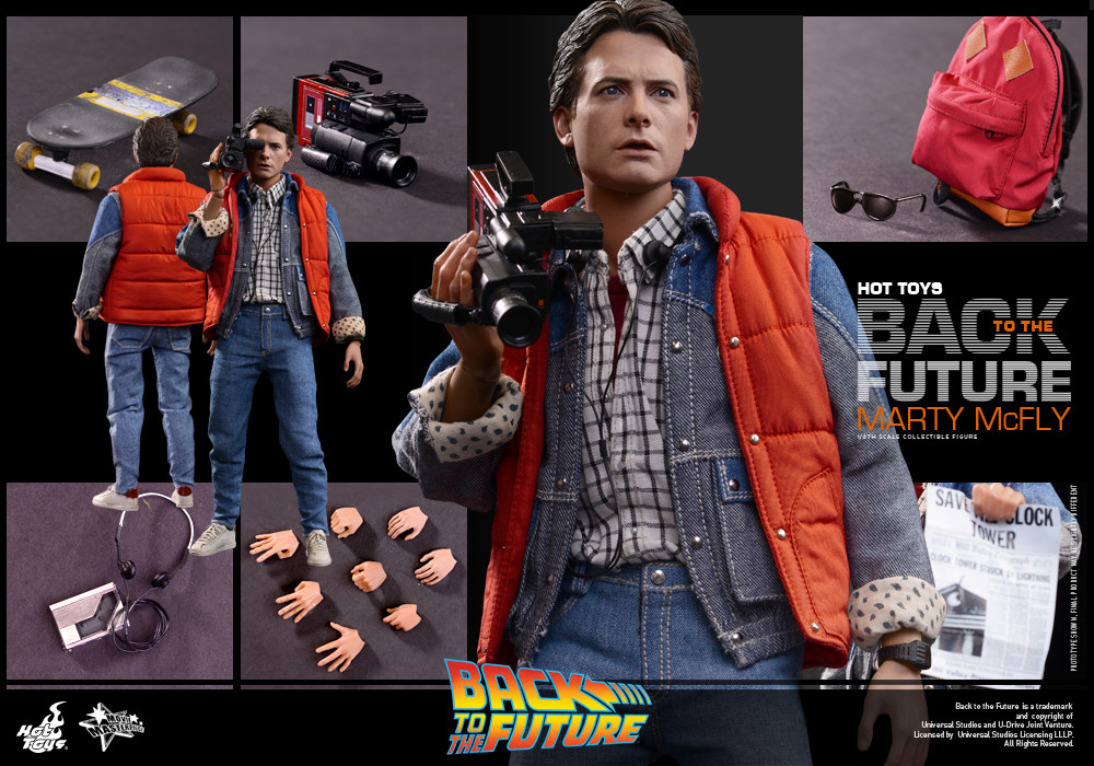 Hot Toys – MMS257 – Back to the Future: 1/6th scale Marty McFly