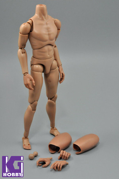 COOMODEL 1/6 Muscle Nude Male Action Figure Body Extra 