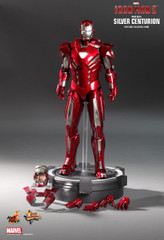 HOT TOYS MMS213 IRON MAN 3 SILVER CENTURION (MARK XXXIII) 1/6TH SCALE COLLECTIBLE FIGURINE SPCIAL EDITION